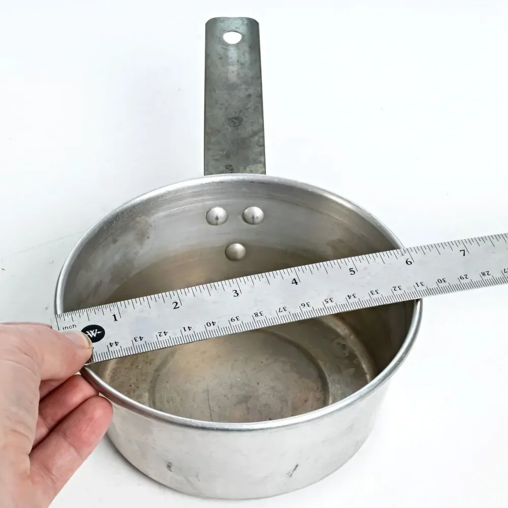 Vintage Foley 1 Quart Saucepan - Utilitarian - 6